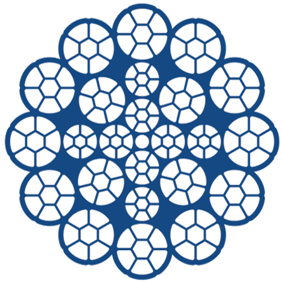 24x7 COMPACT ROTATION RESISTANT WIRE ROPES