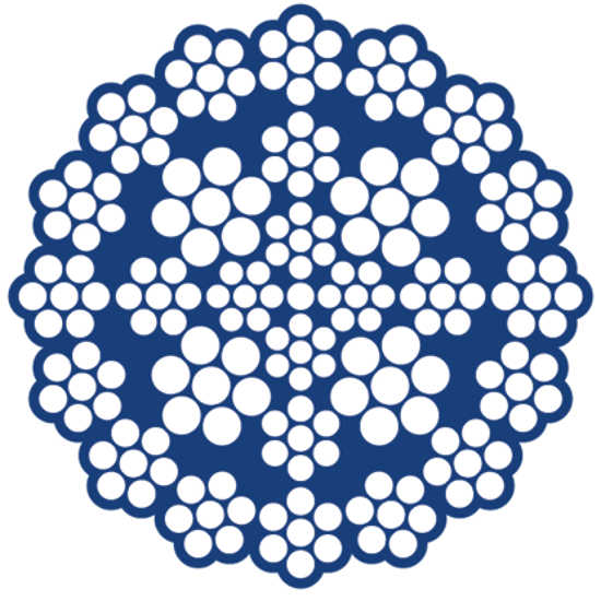 28x7 ROTATION RESISTANT WIRE ROPES