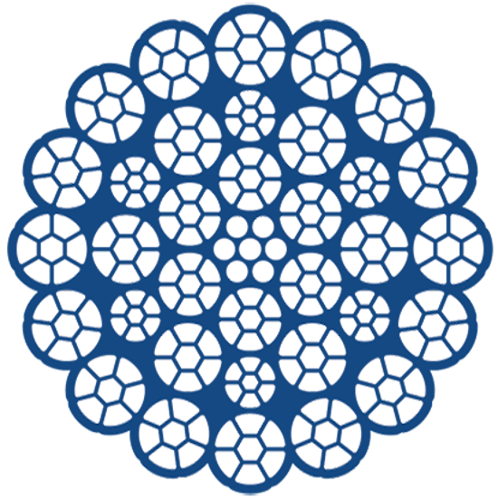 35x7 COMPACT ROTATION RESISTANT WIRE ROPES