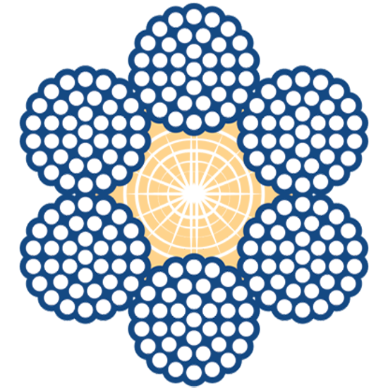 6x37 Std FC GENERAL PURPOSE WIRE ROPES