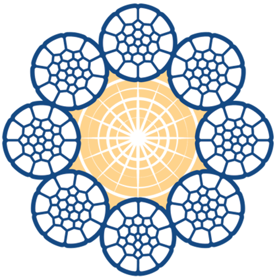 8x26 WS FC COMPACT WIRE ROPES
