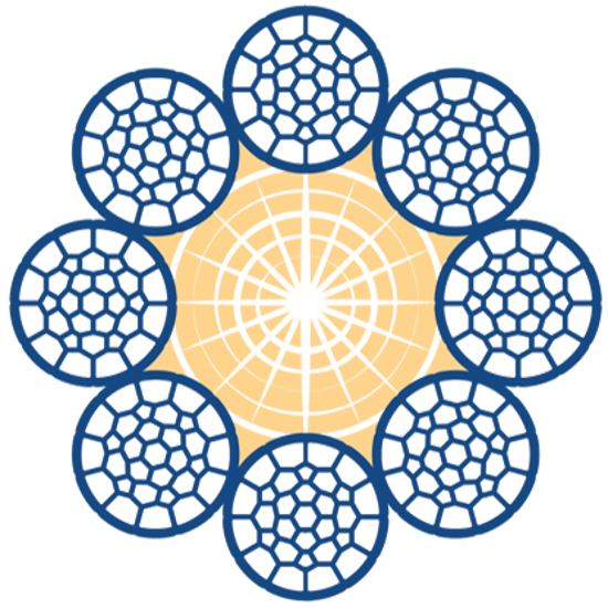8x31 WS FC COMPACT WIRE ROPES
