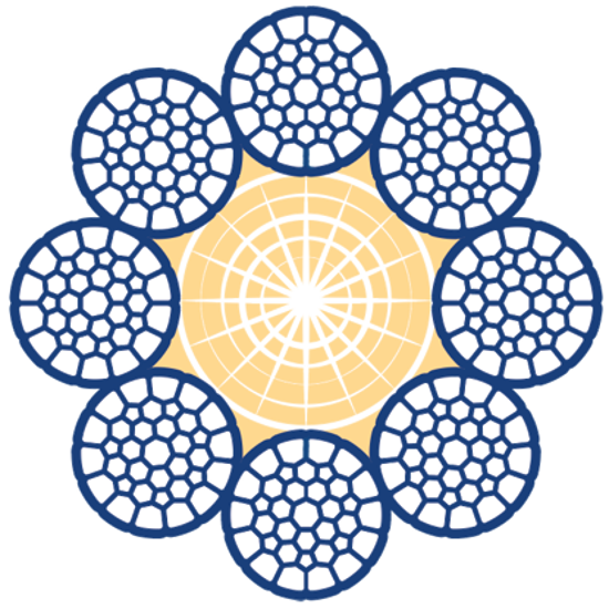 8x36 WS FC COMPACT WIRE ROPES