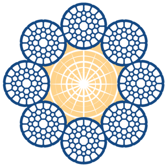 8x41 WS FC COMPACT WIRE ROPES