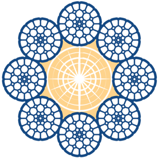 8x49 SF FC COMPACT WIRE ROPES