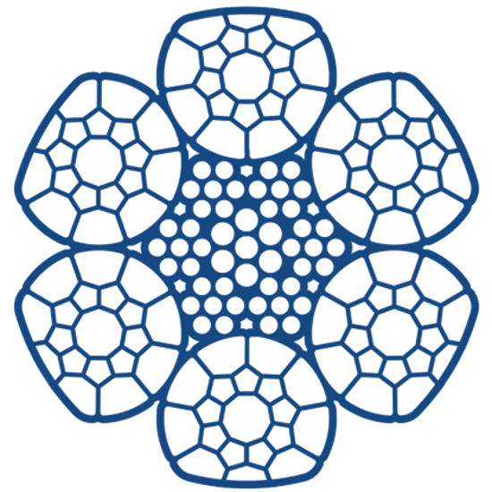 Forest I 6x19 SWAGED WIRE ROPES