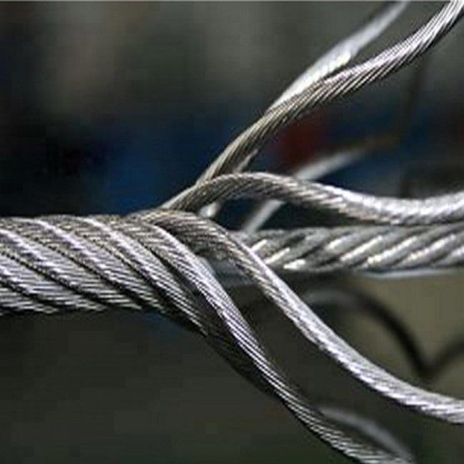 線接触スチール ワイヤ ロープ (6X19+FC) - LKING STEEL LIMITED